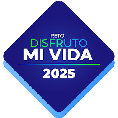 Reto Disfruto Mi Vida 2024